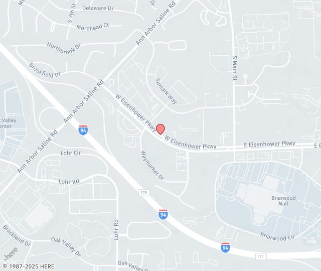 Location Map: 760 W Eisenhower Pkwy Ann Arbor, MI 48103
