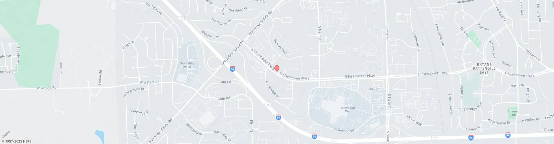 Location Map: 760 W Eisenhower Pkwy Ann Arbor, MI 48103