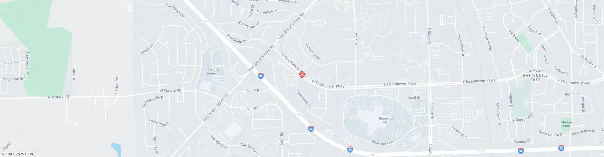Location Map: 760 W Eisenhower Pkwy Ann Arbor, MI 48103