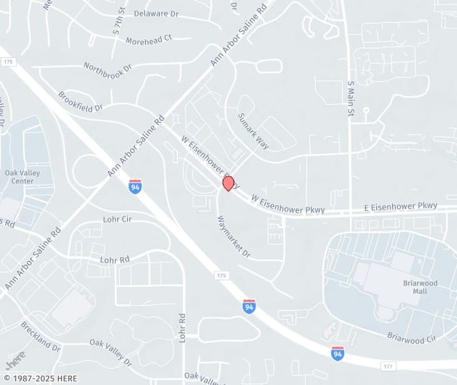 Location Map: 760 W Eisenhower Pkwy Ann Arbor, MI 48103